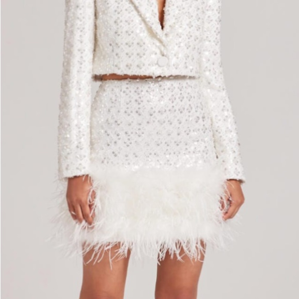 NADINE MERABI CLARA SKIRT !